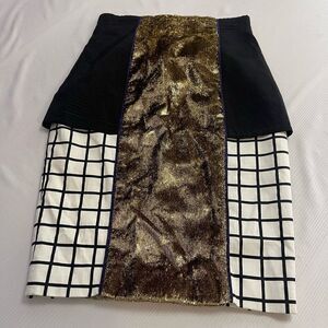 Bruce Glen Art To Wear Skirt Size Small Medium Large See Measurements